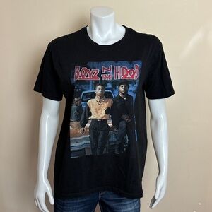 Boyz N the Hood Unisex Tee. Size: Large - pit to pit is 22".